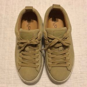 JSlides Leather Shoes